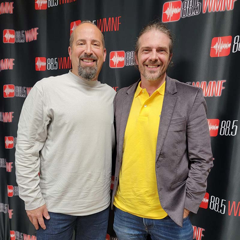 Thad Bereday and Rev. Justin LaRosa